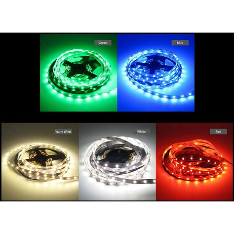 Guirlande led bleue 25 mètres 360 mini led 8 programmes