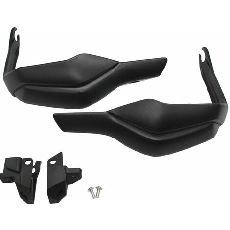 SEENLIN Protège-mains de moto Protège-mains en plastique Protège-mains  Remplacement de pare-brise pour X-ADV 750 2017-2020, Noir - Noir