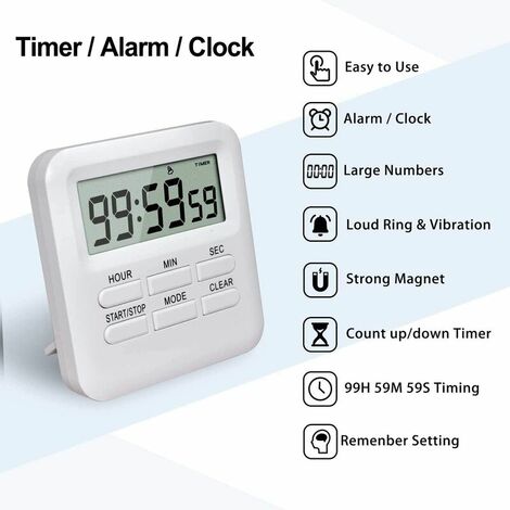 Time Timer Plus 60 min, 1 unité – Time Timer : Outils d