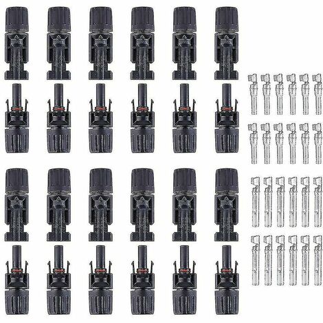 1 paire de connecteurs de câbles solaires Panneau solaire MC4 mâle/femelle  IP67