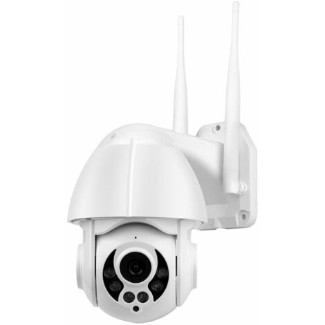 SEENLIN K38D 1080P Wifi Ptz Detection Du Visage Camera Ip Auto Tracking 4X  Zoom Audio Bidirectionnelle Camera De Securite Exterieure Etanche