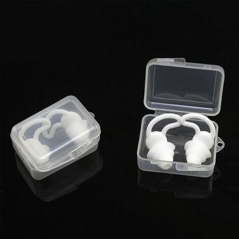 Bouchons d'oreilles anti-bruit réutilisables 30 dB
