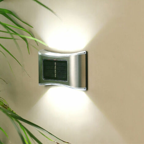 160 LED Lampe Solaire Interieur Exterieur - 5-Leaf Eclairage Led