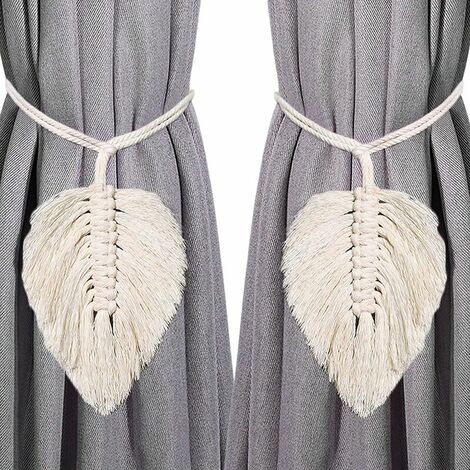 Cheap Fashion rideaux Rideau Hang accessoires avec la corde