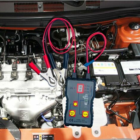 Acheter Testeur d'injecteur de carburant automatique 12V, 4 Modes d'impulsion,  testeur de pression d'injecteur de carburant de véhicule, analyseur de  voiture à monter soi-même