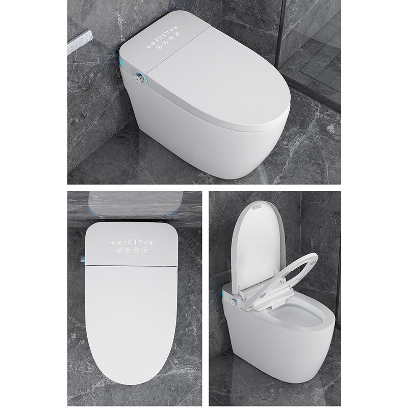 TopToilet Luxe Diamond Plus - toilette japonaise