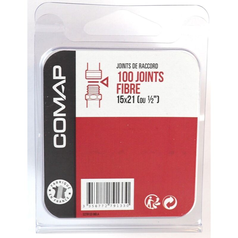 Joints Fibres - Dimensions: 15x21 - Qté: X 100