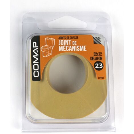 Comap – Joint de mécanisme de chasse d'eau 32x72 mm – Mousse marron pour étanchéité – S279423