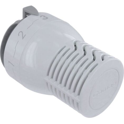 COMAP Tête thermostatique Liquide SENSITY Blanc M28, Compatible avec les corps Comap uniquement - R110000