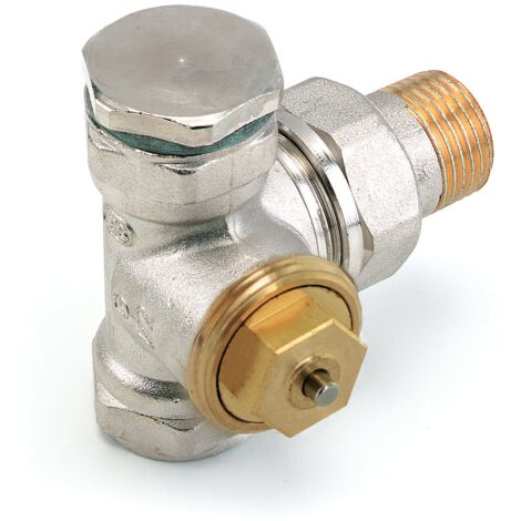 Corps thermo. 1/2' 2JT à visser laiton nickelé R806 Kv fixe TRIAXE M30 - Comap