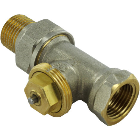 Corps thermostatique double Comap - Droit - 1/2” - M28 x 1,5 - 0,028 - 0,490 - 1/2”