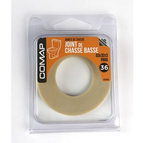 Comap – Joint de chasse basse 63x32x3 mm – Pour WC et toilettes – Inclus 1 joint – S279436