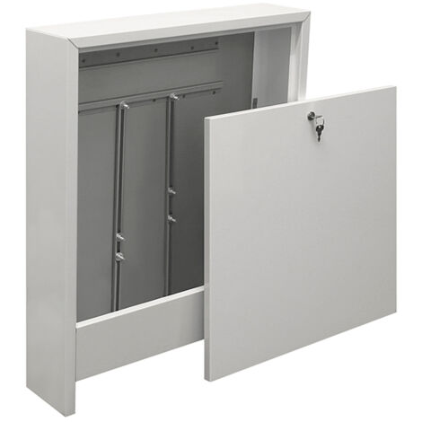 COMAP Collecteur inox 2 circuits T2 pour plancher chauffant et rafraichissant - V9007C2 - CP311402001