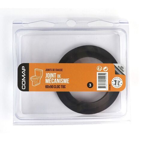 Comap – Joint de mécanisme de chasse d'eau 60x90 mm – Mousse marron pour étanchéité optimale – S279403