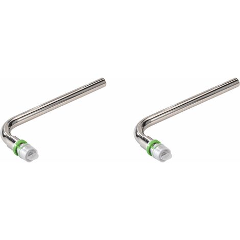Comap – Coude à sertir pour tubes multicouche 16x2-15-L200 – Raccord sertissage laiton avec joint EPDM – Lot de 2 – 7090LW161