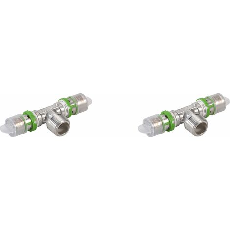 té mâle - a visser - 20 x 2 vers 3/4 - lot de 2 - comap 7132gw203420 (1/3)
