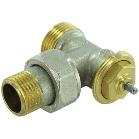 Comap – Corps thermostatique Kv fixe – Équerre femelle 1/2" (15x21) – Pression max 10 bar – Température max 110°C – Pas de bruit d’écoulement