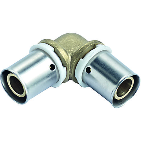 Comap – Coudes 90° pour tubes PER à sertir – Diamètre ⌀20x1,9 mm – Raccord PexPress – Certifié NF – 7090050U - S7090050U