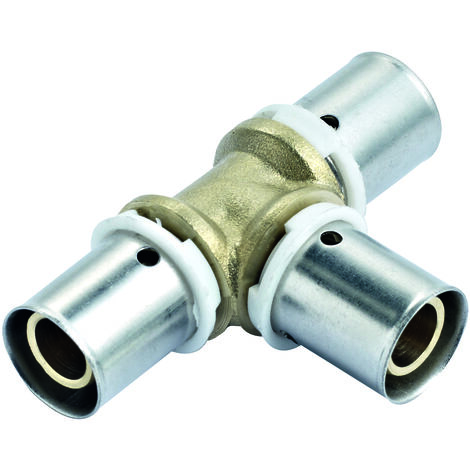 COMAP Tés égaux pour tubes PER à sertir - Diamètre ⌀20x1,9 mm - Raccords PexPress - 7130050U