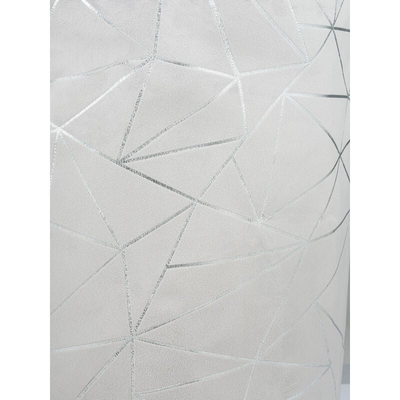 WENKO Wäschesammler Samira grau, grau Grau, (EVA) l, Polyester Grau, 69 Polyester Kunststoff grau