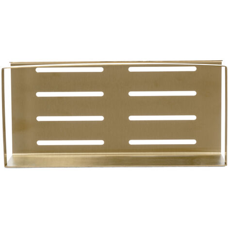 Schöner Wohnen Wandablage Meleto Gold Ordnung Badezimmer Ablage Wand