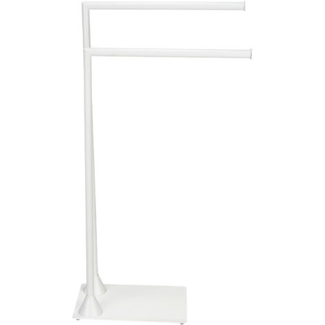 Wenko Handdoekhouder Hella zwart - (B)43,5 x (H)78,5