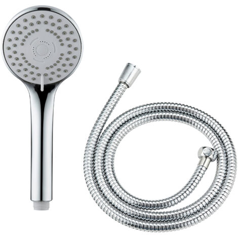 Yardenfun Duschkopf-Set Aus Kupfer | Handbrause Mit Halter | Retro-Design & Wassersparend