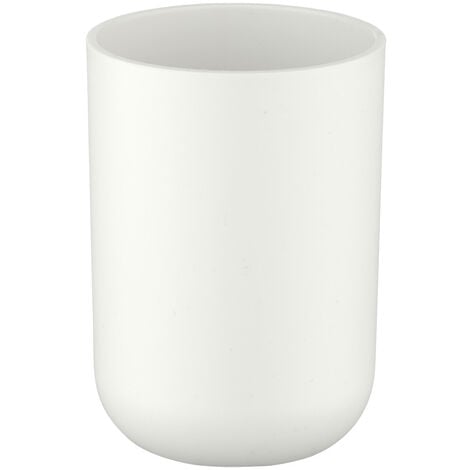 WENKO Brasil Bad-Accessoires Weiß, Weiß weiß bruchsicher, 3-teilig, Kunststoff Set (TPE)