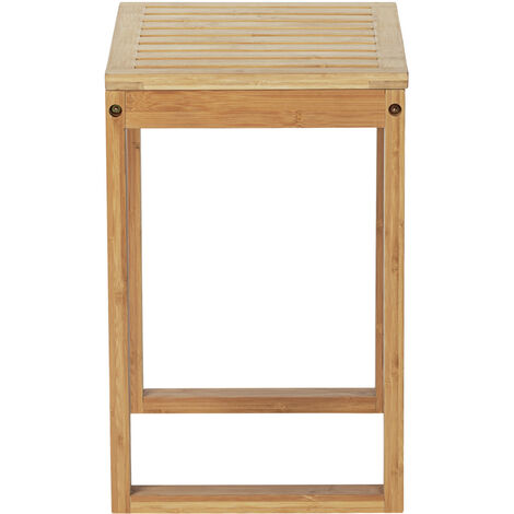 Badhocker BAMBUSA aus Bambus, Wenko (1/5)
