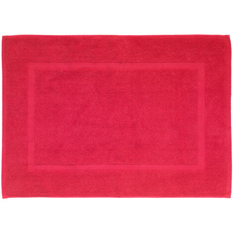 WENKO Frottier Dusch Vorleger Paradise Bad Grau Matte Bade 50x70 cm Teppich