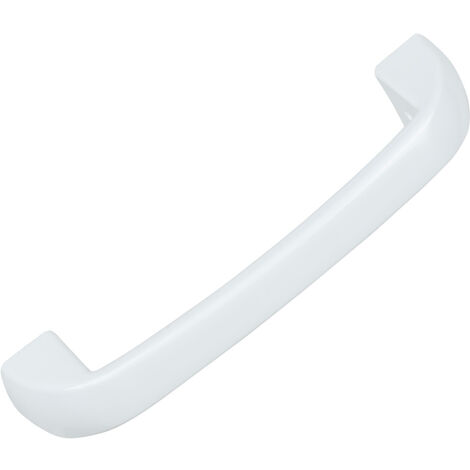 Kunststoff WENKO Pure, weiß (ABS) Badewannengriff Weiß,