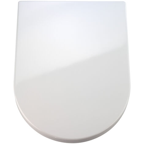 WENKO Premium WC-Sitz Palma - Absenkautomatik, rostfreie Fix-Clip Hygiene (1/5)
