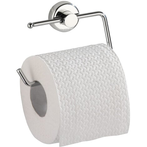 WENKO Toiletten Papier Klo Rollen Halter BASIC Gäste WC Bad Accessoires Design 
