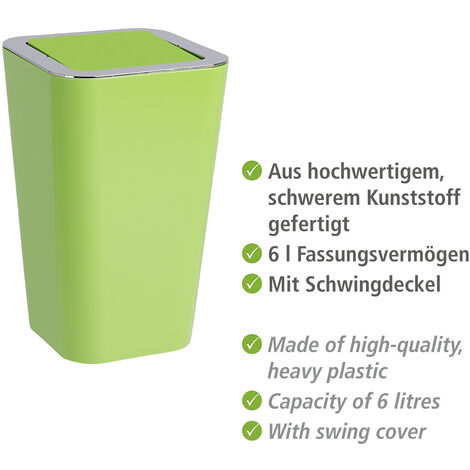 Mülleimer fürs Bad