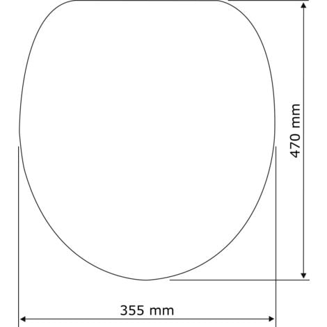WENKO Premium WC-Sitz Calla, Thermoplast weiß, mit Absenkautomatik, Weiß, Thermoplast weiß , Edelstahl rostfrei silber matt
