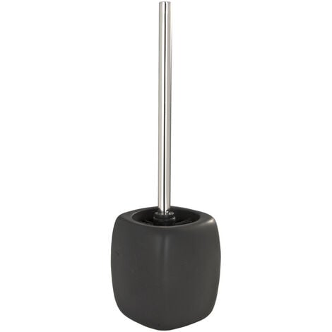 WENKO WC-Garnitur Faro Black, Schwarz, Keramik schwarz