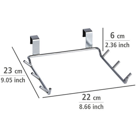 YUTNGYNG Saugnapf Müllbeutelhalter - Transparenter Müllhalter Für Küche & Bad