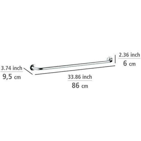 Welo handdoekstang 61,5 cm van House Doctor