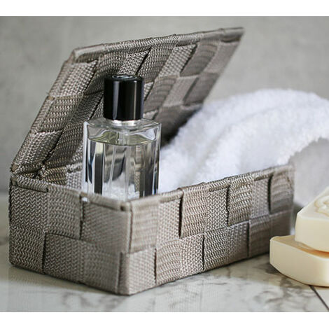 ClAZTyict Besteckkorb 4er Set - Geschirr Abtropfkorb Aus Kunststoff