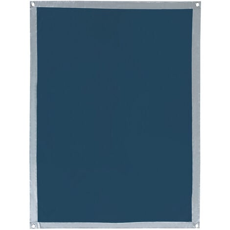 Maximex Fenster-Sonnenschutz 59 x 92 cm, Mit extrastarken Saugnäpfen,  Silber matt, Polyester silber matt