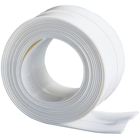 WENKO Abdichtungsband Extrabreit, weiss, 5x350x0,2cm