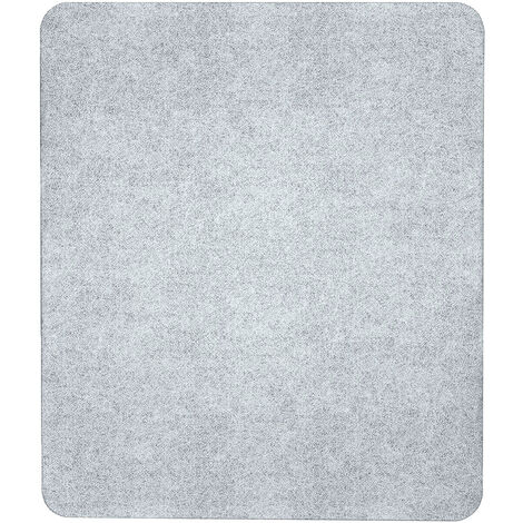 WENKO Herdabdeckplatte Universal 3 in 1, für alle Herdarten, Transparent, Gehärtetes Glas transparent, Kunststoff (TPE) hellgrau, Kunststoff transparent