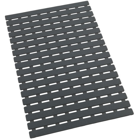 Schwarz/Weiß Rechteck Silikon Gummi Streifen Selbstklebende Platz