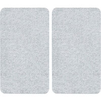Brooklyn Bridge Universal-Glasabdeckplatten, 2 Einheiten. 2521320100 - Wenko