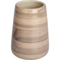 WENKO Toilettenbürste Pottery Sand Toilettenbürstenhalter Toilette Klobürste