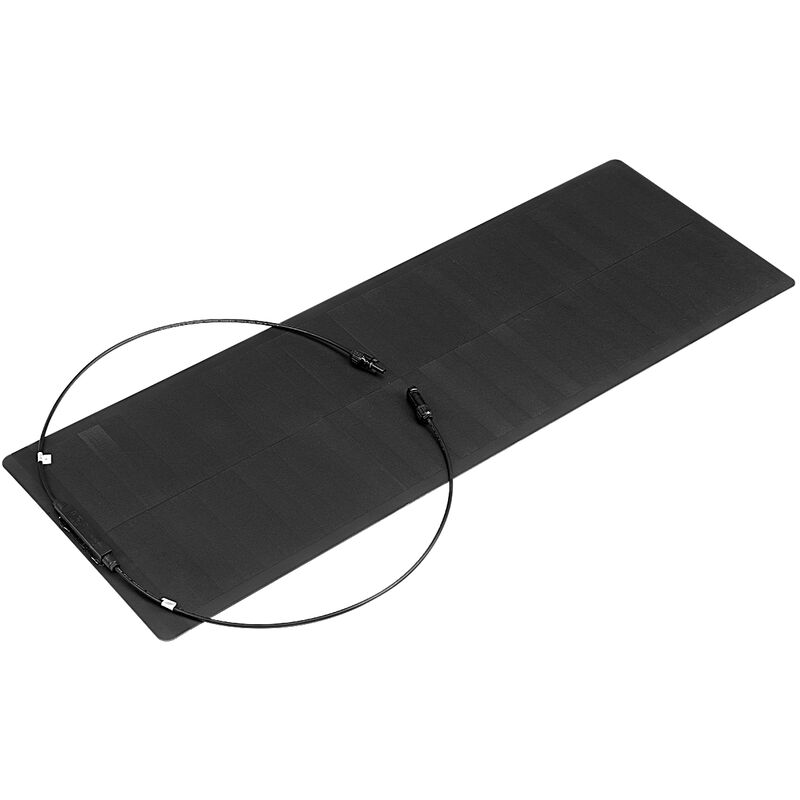 Conjunto de 2 paneles solares KROAK panel solar monocristalino 100W  fotovoltaico autocaravana LBTN