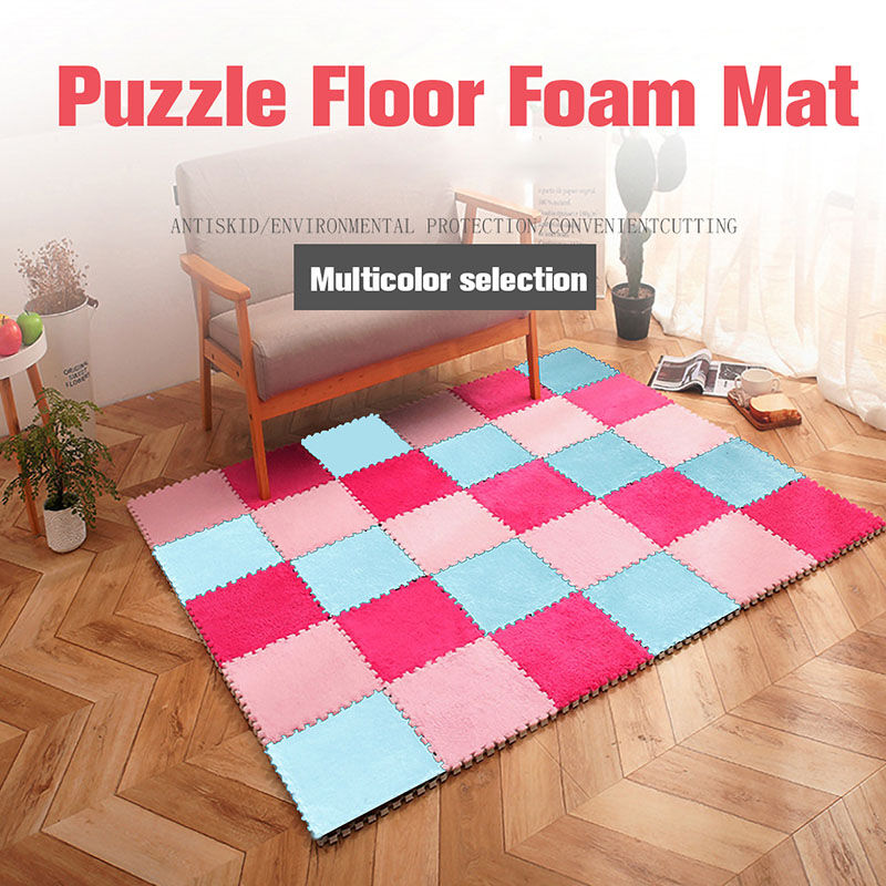 Alfombrilla de juego para ejercicios de rompecabezas para de 36 piezas con  baldosas entrelazadas de espuma EVA para ejercicio Zulema Puzzle Play Mat  para niños