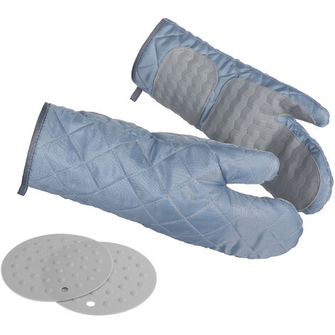 Guantes de protección térmica Categoría II horno de leña