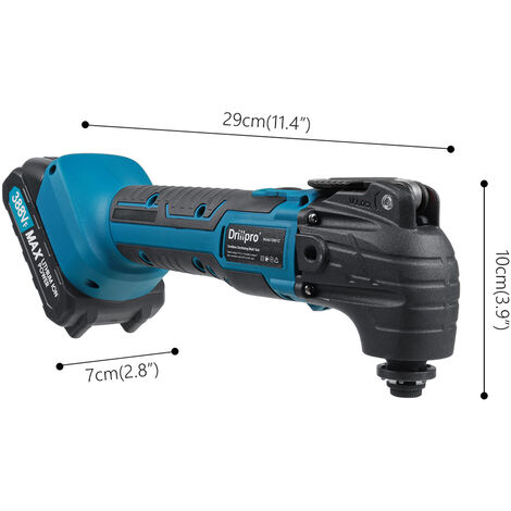 Multiherramienta Oscilante Inalámbrica 20v Total