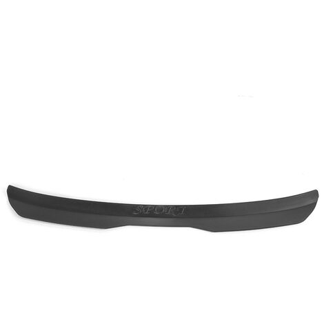 Alerón Trasero Para VW Passat CC 2009-2016 - Universal, Negro Brillante O Aspecto Carbono, Instalación Con Cinta Adhesiva